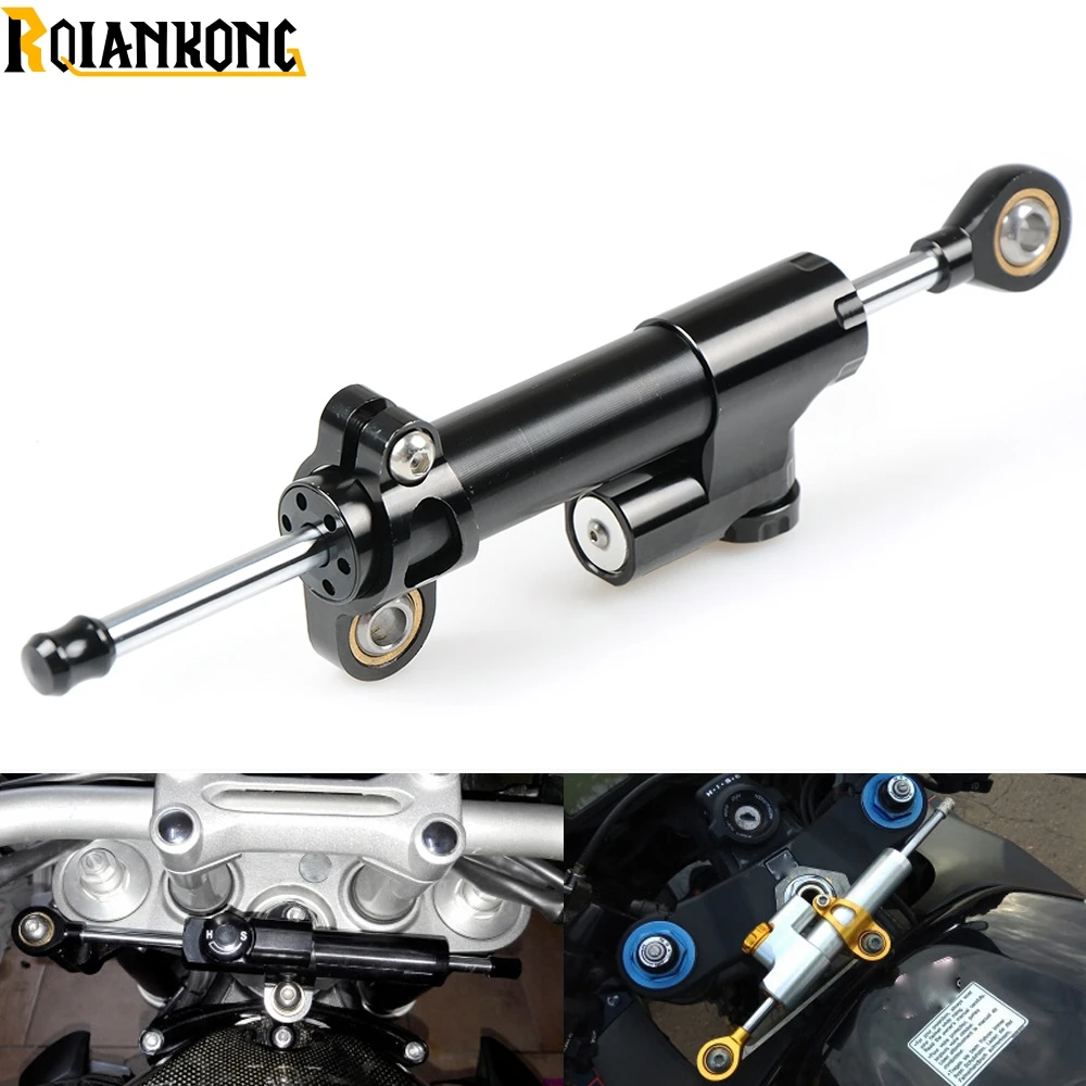 

For Yamaha YZF-R1 YZF-R1M YZF-R1S YZF-R3 ABS YZF-R6 Motorcycle Accessories Damper Stabilizer Damper Steering