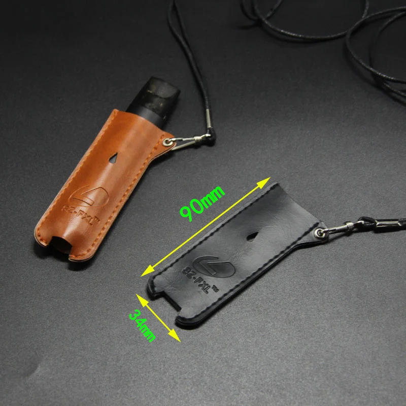1 шт. кожаный шнурок на шею сумка для переноски Карманный Чехол RELX MYLE SMPO MT Small Pod Vape