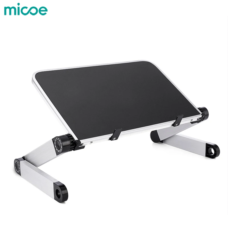 MICOE المحمولة طوي قابل للتعديل سبائك الألومنيوم مكتب للحاسوب شخصي قابل للتعديل رفع