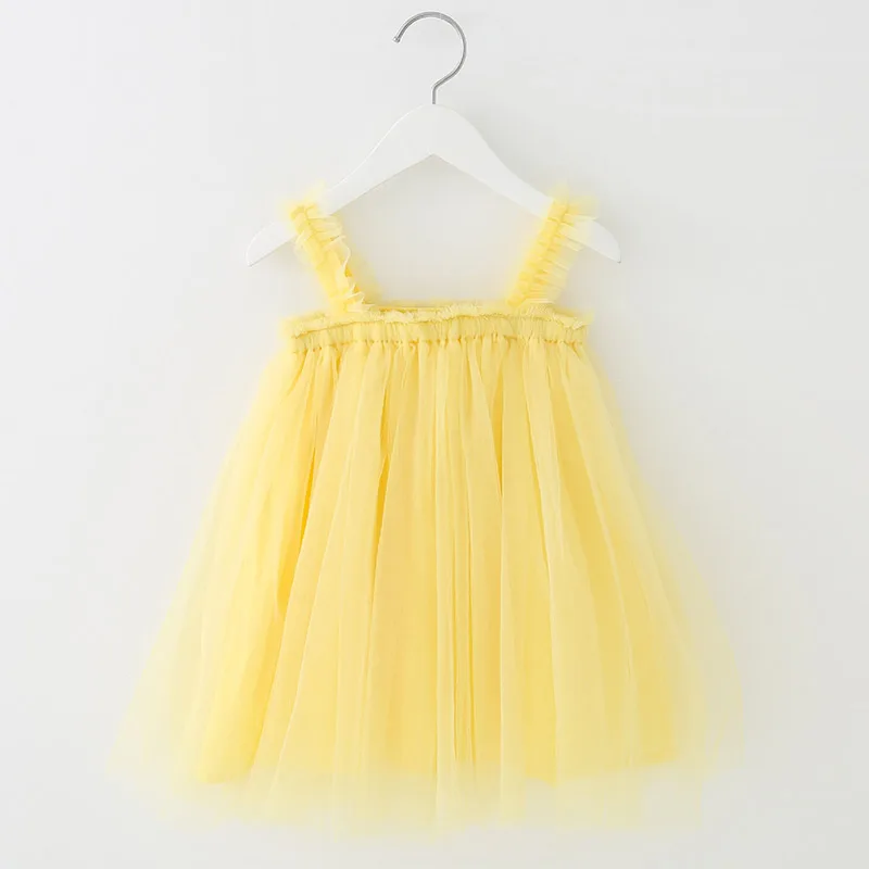Платья для девочек с рисунком лидера медвежонка платья для дня рождения на девочку летний для новорожденных принцесса кекс полосатый лук платья с длинными рукавами Одежда для малышей - Цвет: az2109 yellow