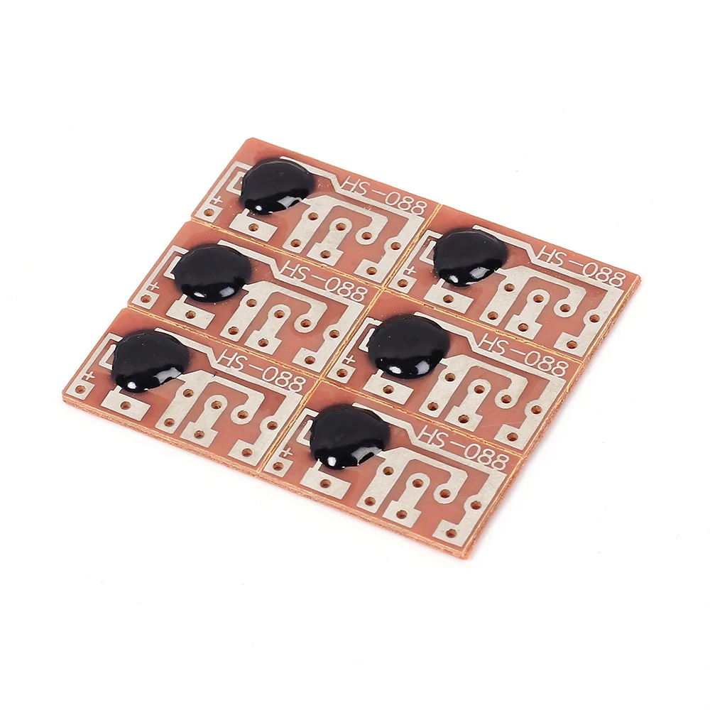 8pcs Dingdong Tone Doorbell Music Voice Module Board IC Sound Chip ForDIY/Toy FL 