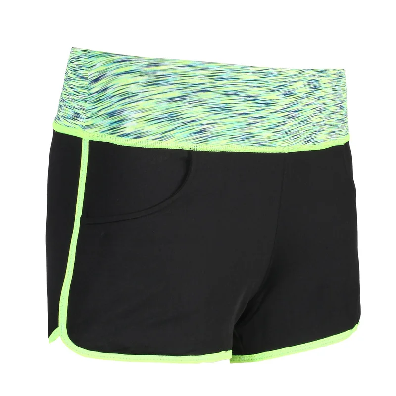 Детектор женские шорты женские спортивные шорты для фитнеса Женская классная, с принтом женские спортивные шорты для фитнеса - Цвет: Green