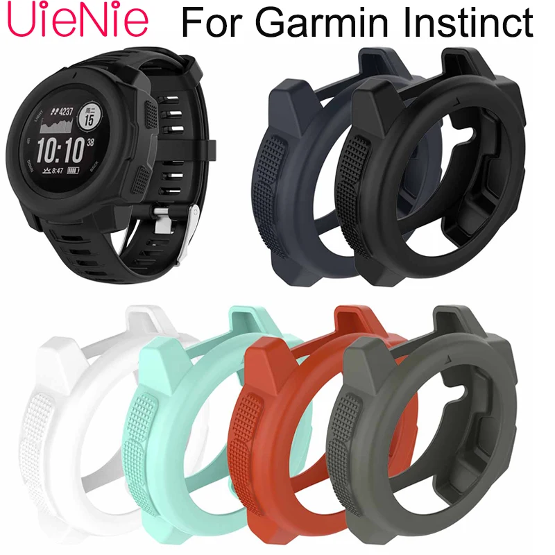

For Garmin Instinct smart watch Dial protection Transparent watch case For Garmin Instinct protective case accessorie