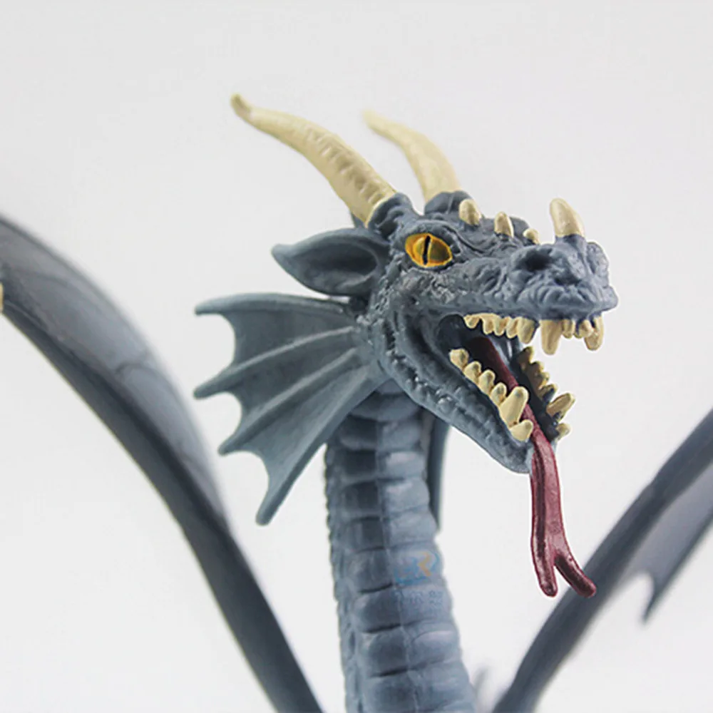 New 1pc Western Plastic Pterosaur Dragon Dinosaur Model Toy Best Gift to Children Kids toys Wholesale