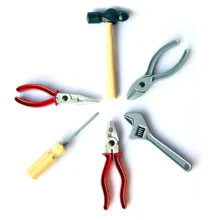 6Pcs/set Learning Repair Tools Toy Kids Early Educational Plastic Safe Harmless Play House Roleplay Games Toys