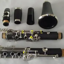 Превосходный Bb кларнет сопрано Черный корпус хороший материал легкий и прочный