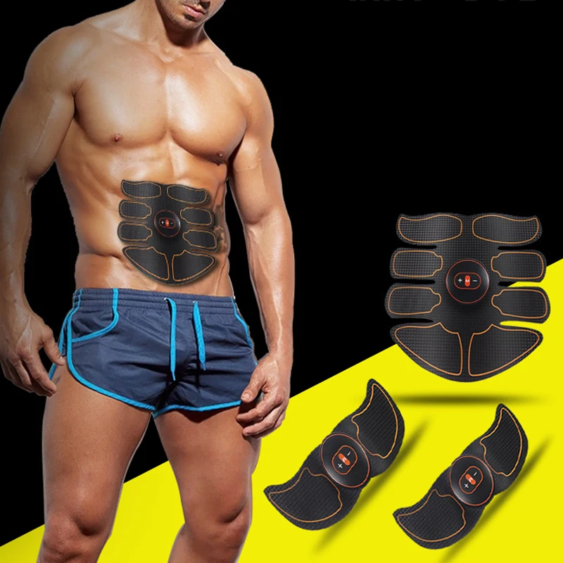EMS muscle stimulator Eight abdominal muscles massager arm abdominal