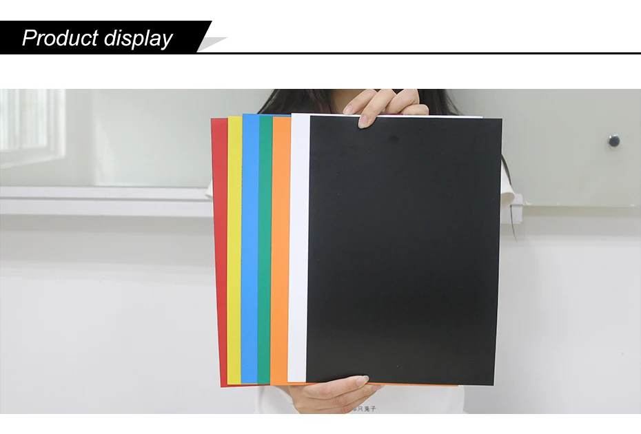 Colorful Fridge Rubber Magnets Soft Magnetic Sheet Labels Home Office School Used For Labels_05