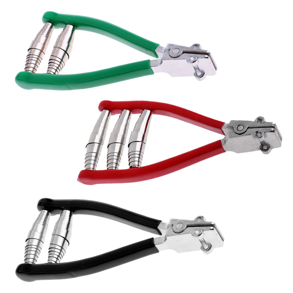 Stainless Steel Spring Action Starting Clamp Stringing Tool for Tennis and Badminton Racket Racquet