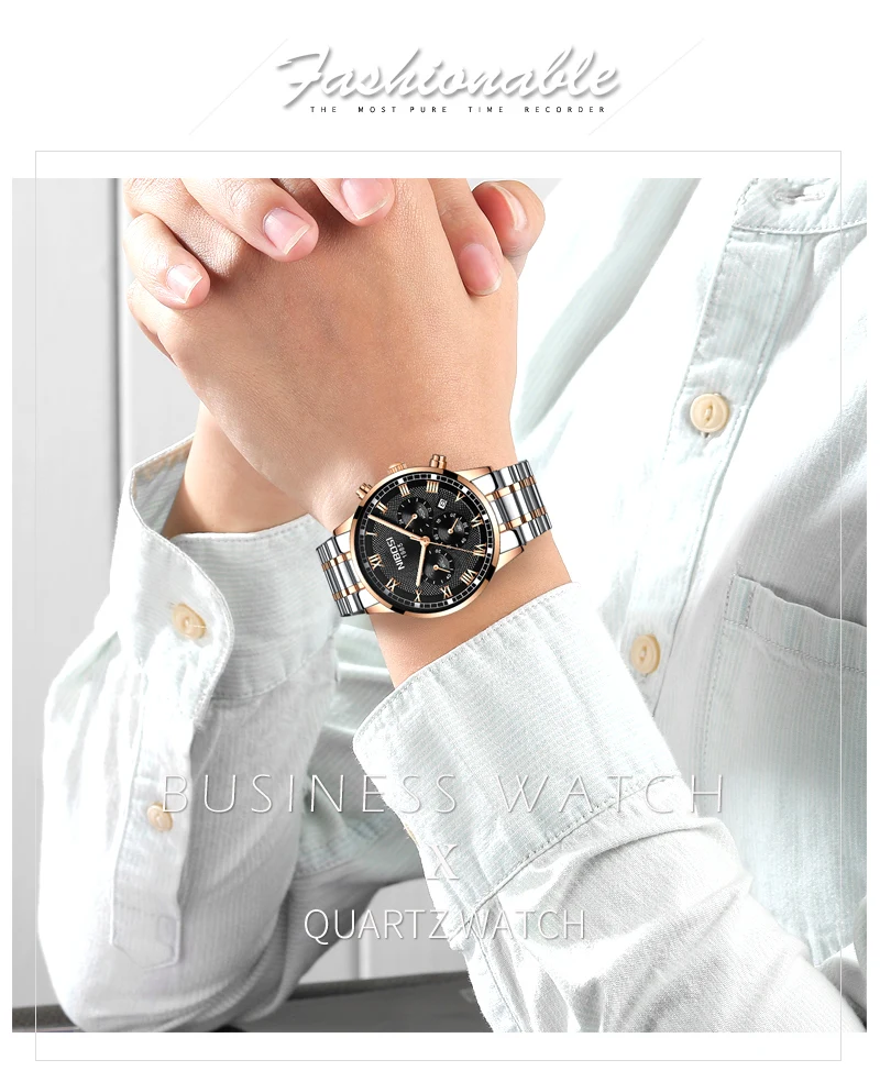 NIBOSI Mens Sport Watches Men Waterproof Luxury Brand Watch 2018 Fashion Full Steel Analog Quartz Wristwatch Relogio Masculino   (14)