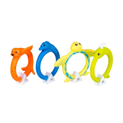 

Swimming Pool Accessories diving playing one set circle parts random type suzakoo