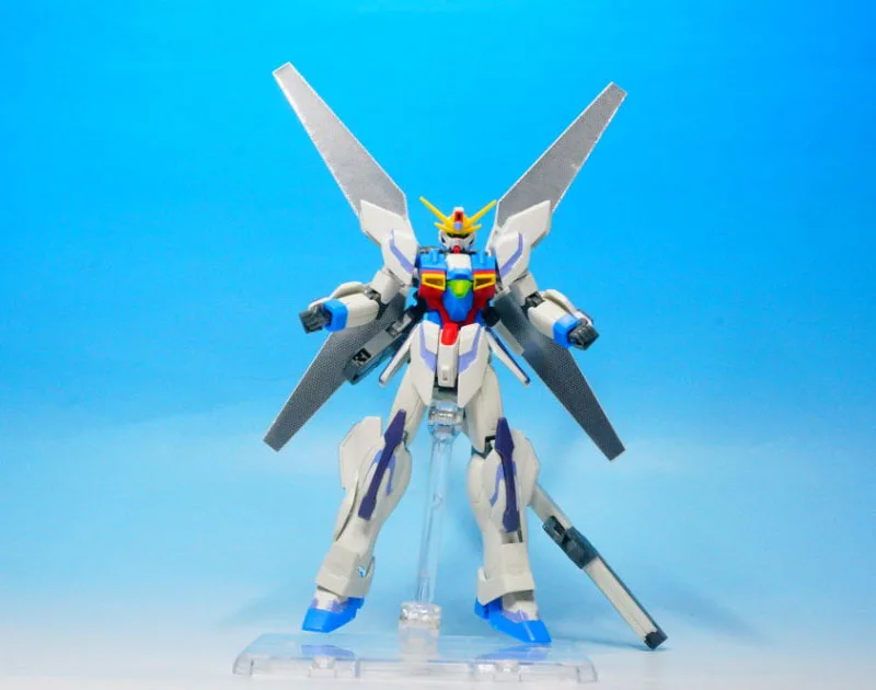 Аниме Gaogao 13 см HG 1/144 Крыло Gundam Fenice XXXG-01WF модель Горячая Детская игрушка фигурки в сборе Феникс робот головоломка подарок