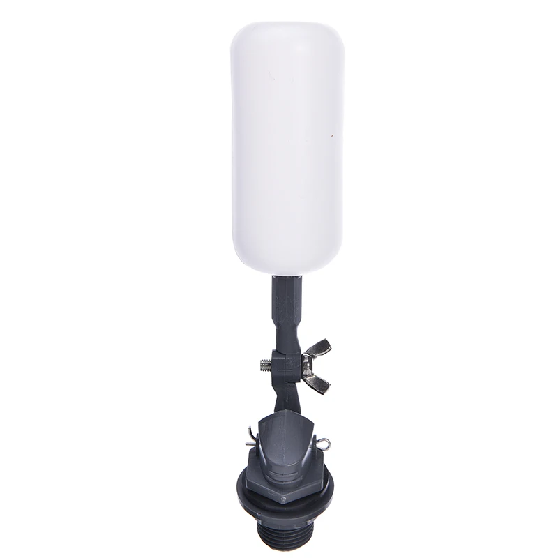 Пластиковый мини-Поплавковый шаровой клапан с запорным 1/2 дюймовым автоматическим питанием для аквариума, увлажнитель воды, клапан