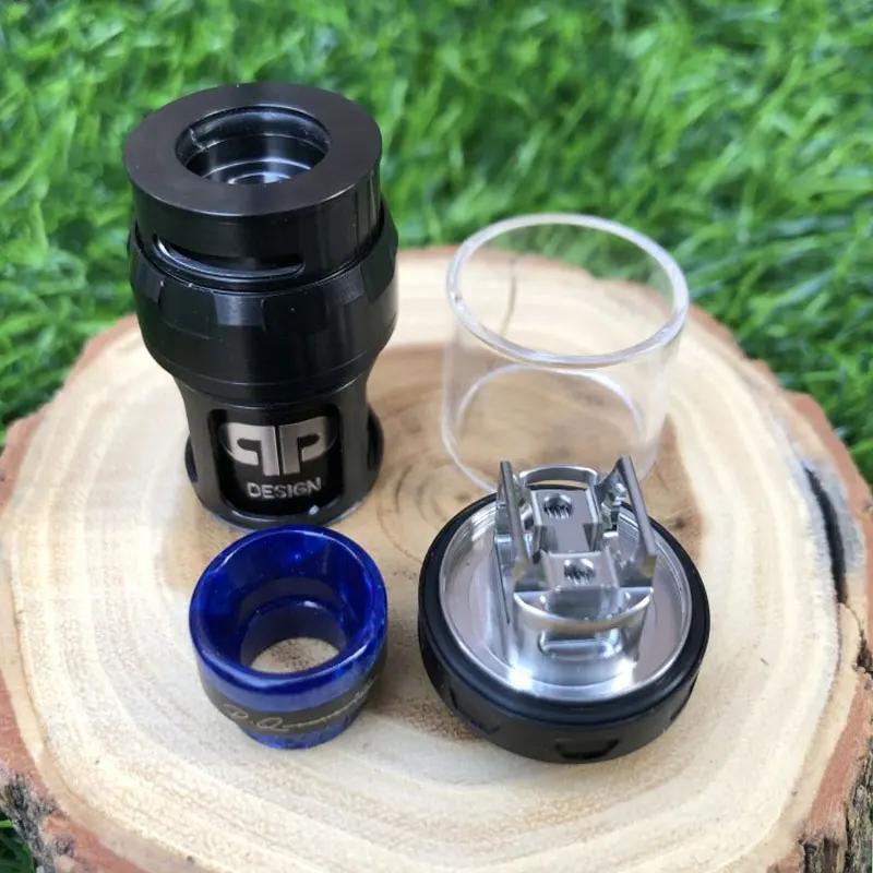 Атомайзер RTA QP Mini Juggerknot 24 мм обслуживаемый атомайзер для электронных сигарет с