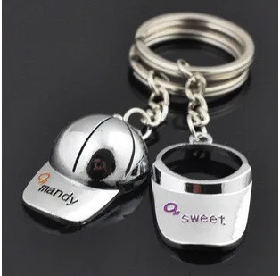 Брелок для ключей в виде бейсбольной кепки|souvenir keychain|souvenir giftsouvenir wedding gift |