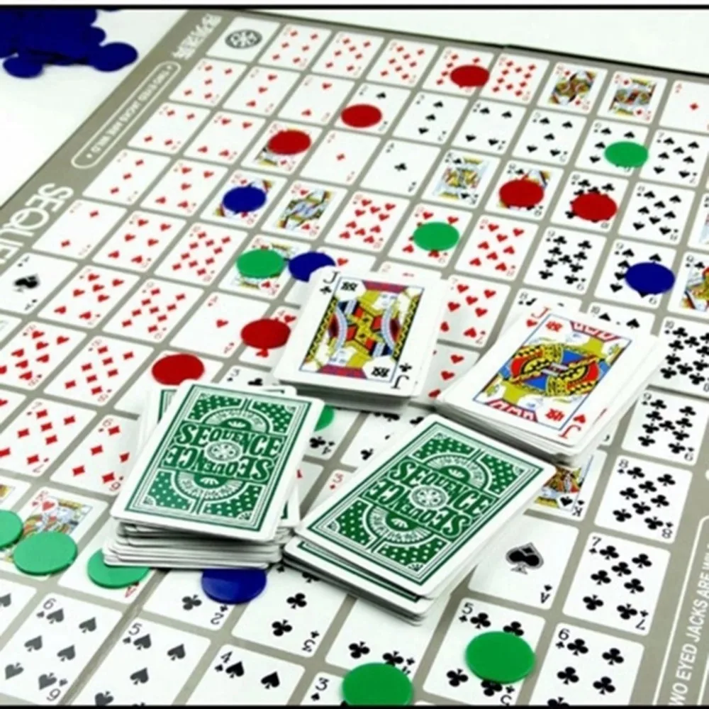 2018 Juegos de fiesta secuencia jugando a las cartas de juego de estrategia fiesta familiar escuela juego inglés árabe tarjetas juego de mesa 2018 Juegos de fiesta secuencia jugando a las cartas de juego de estrategia fiesta familiar escuela juego inglés árabe tarjetas juego de mesa