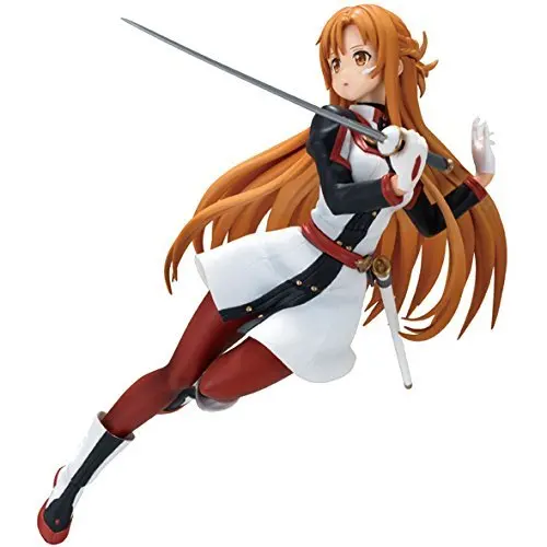 

180mm Japanese original anime figure Sword Art Online Yuuki Asuna action figure collectible model toys for boys