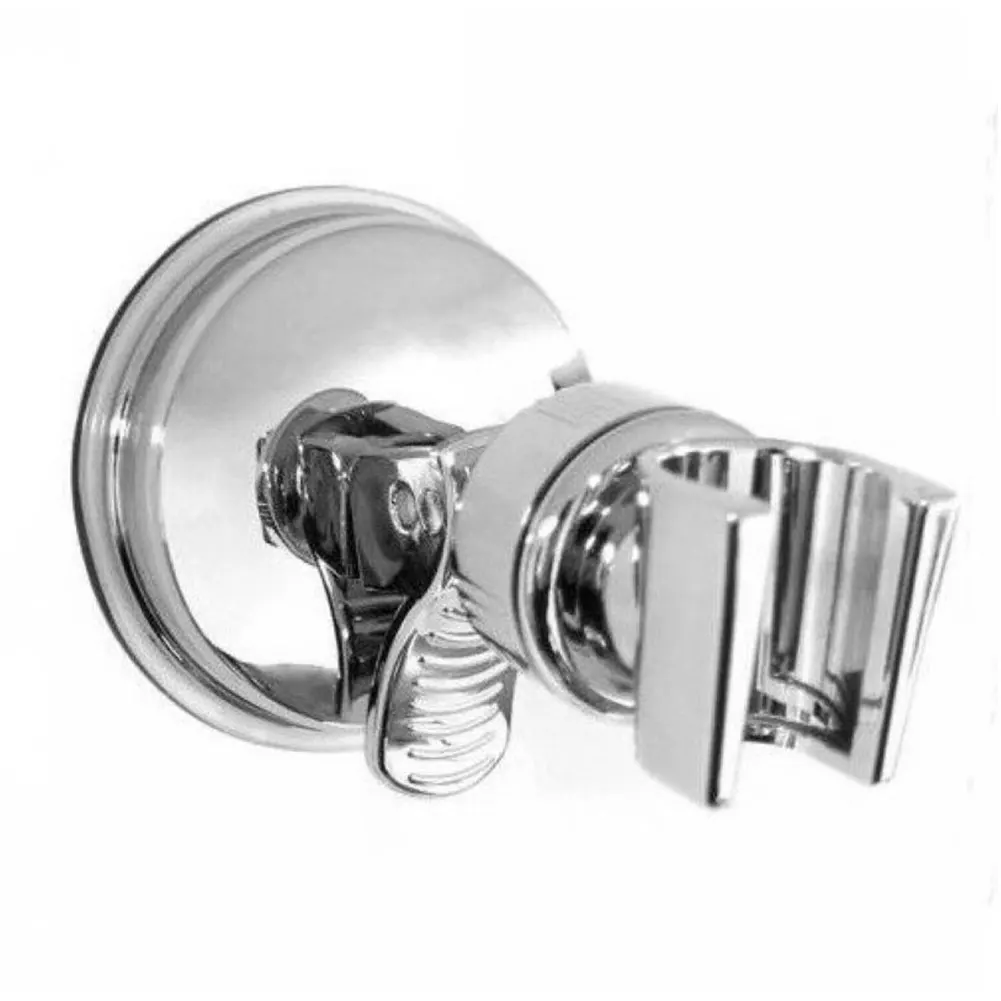 

Plastic Suction Cup Wall Mount Rack Adjustable Vacuum Bracket Bathroom Shower Holder