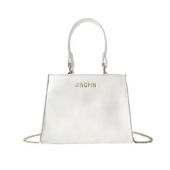 

Fashion Women Crossbody Bag Patent Leather Handbag Chain Shoulder Bags Casual Accessories Gift
