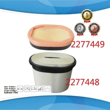 CA4996 2277449 Canales de Flujo de Aire Del Filtro de Aire Elemento 227-7449 2277449 227-7448 2277448 Kit de CA T 2277448 2934053