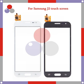 

10pcs/lot High Quality For Samsung Galaxy J2 2015 J200 J200F Touch Screen Panel Sensor Digitizer Outer Glass Lens
