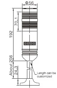 1 camada (YWJD-56L dz 1 r 24v)