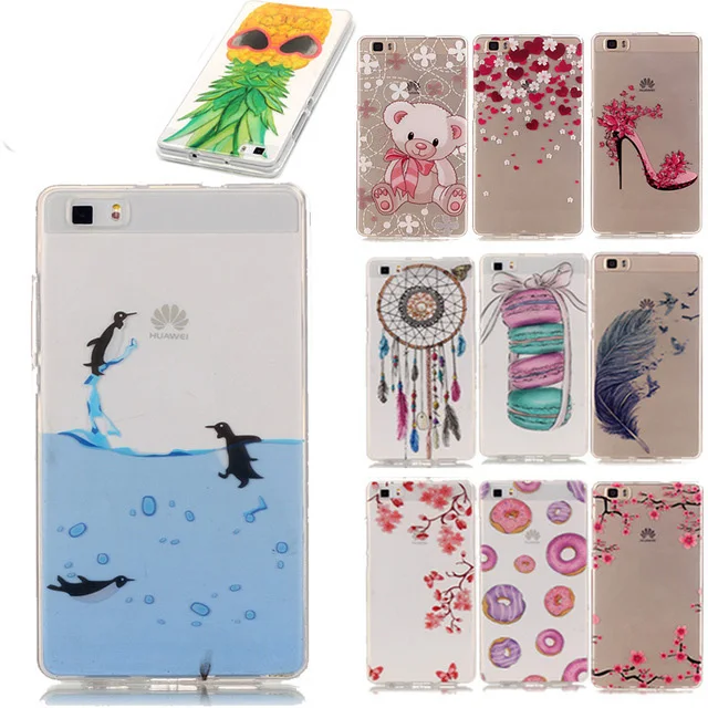

Silicone Case For Huawei P10 Lite Plus P20 P8 P9 Lite 2017 Mate 9 10 Pro honor 8 Lite enjoy 6S Honor 6C Cell Phone Cartoon Cover