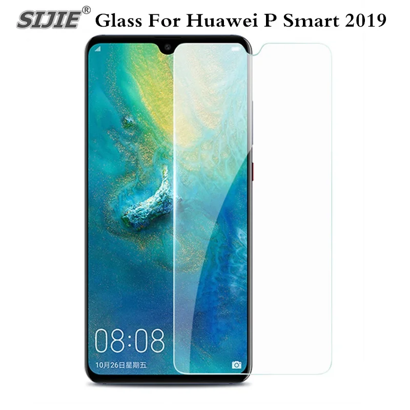 Закаленное стекло для Huawei P smart 2019 защитная пленка экрана смартфона