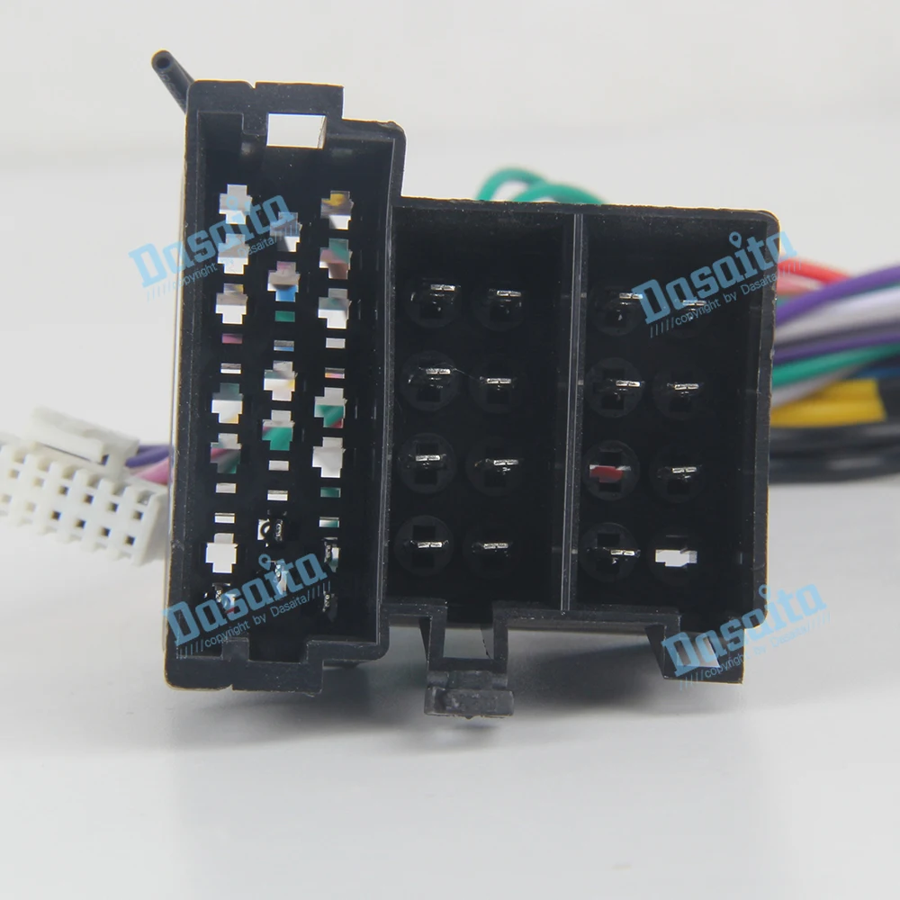 Dasaita CB017 автомобильный DVD ISO Соединитель с адаптером Canbus для VW Golf Polo Passat Tiguan EOS
