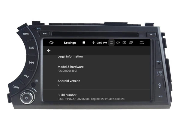 Excellent NaweiGe Android 9.0 Car dvd for SSANGYONG Korando/Action/Cyron(2005- 2011)/Actyon sports 2005-2013 Autoradio GPS Navigation 4
