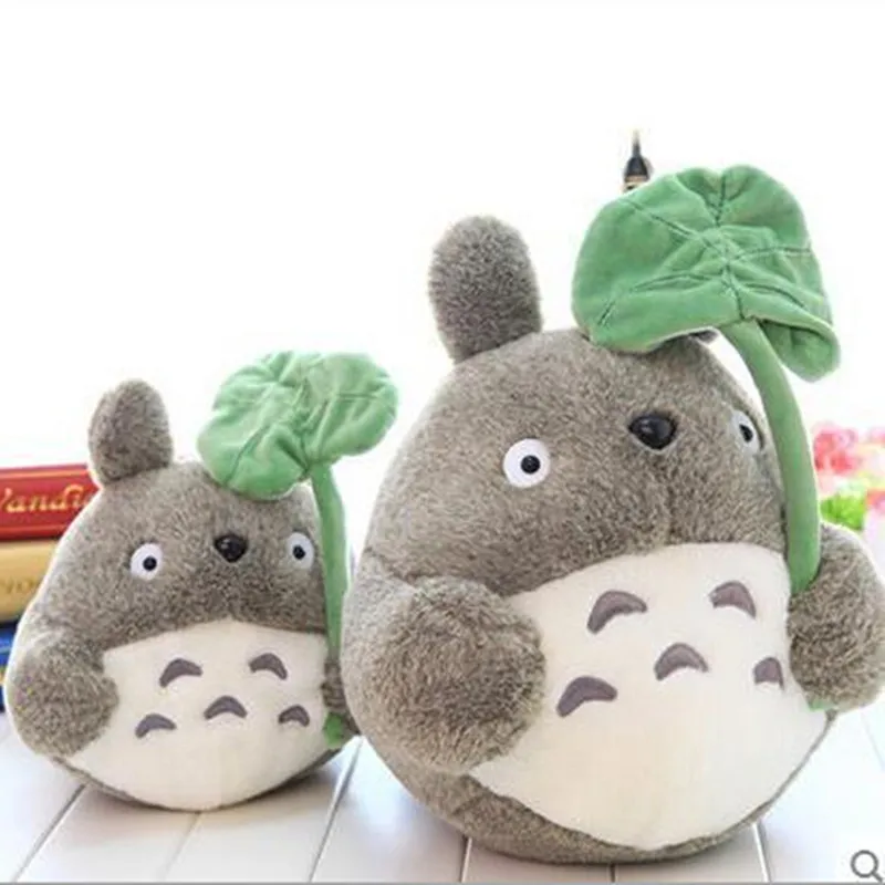 

1pcs 8" 20cm My neighbor Totoro Cartoon Plush Toy Totoro Stuffed Animal Soft Doll Girl's Gift Kids Toy Popular Toy Free Shipping