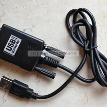 USB 2.0 до 9 контактный RS232 COM Порты и разъёмы последовательный Преобразование адаптер