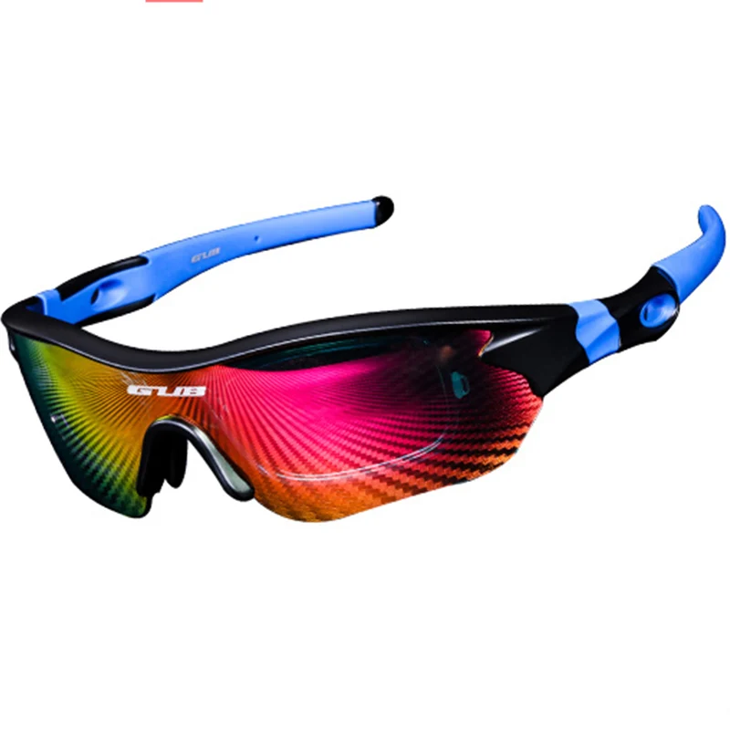 

Gub 3Lens Cycling Bicycle Glasses Sports Polarized Sunglasses Riding Fishing Goggles Bike Sunglasses UV400 Eyewear Sun Glasses