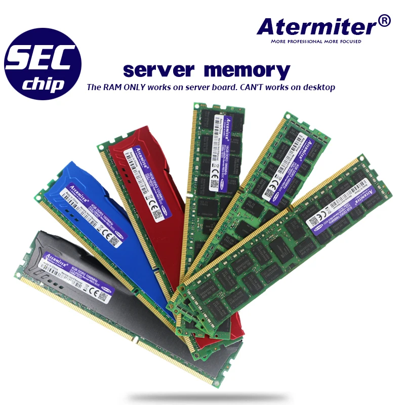 

DDR3 4GB 8GB 16GB 4G 8G server memory 1333 1600MHz 1866MHz ECC REG DDR3 PC3-10600R 12800R Register RIMM RAM X58 X79 motherboard