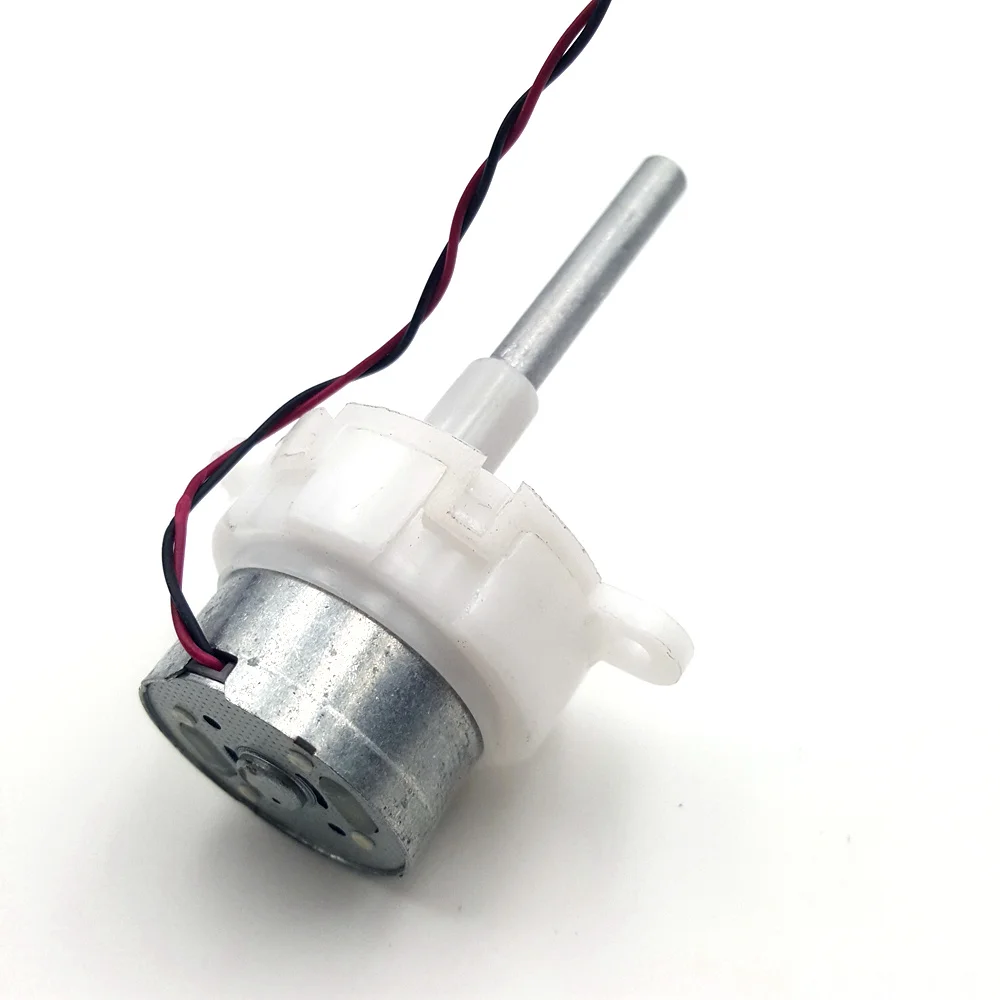 

1PCS DC 6V 12V 24-48 RPM Long Shaft Gear Motor Reduction Gearbox
