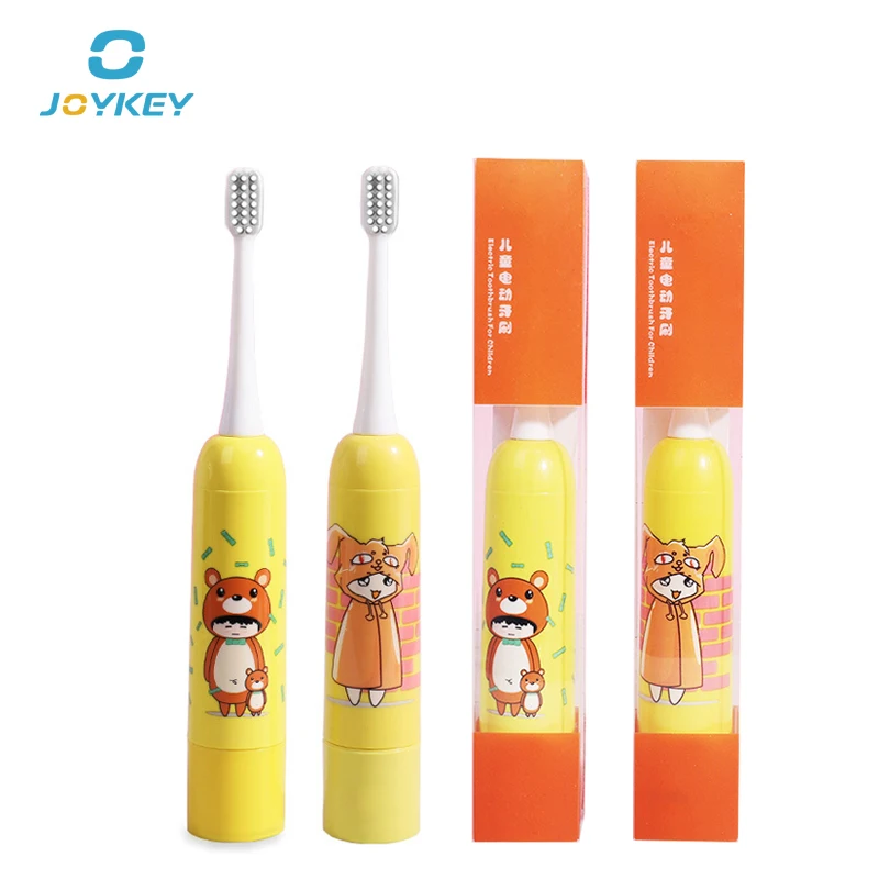 

Children Sonic Electric Toothbrush Waterproof Pattern kids tooth brush heads oral hygiene Deep Teeth Care Ultrasonic Operated