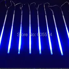 [Seven Neon] синий AC110-220V 3 м 10 шт./компл. 20 Вт 80 см длинные 78 светодиодов/шт 3528led smd Светодиодная лампа трубка Метеор