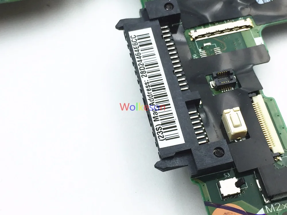 Flash Deal SHELI FOR Lenovo ThinkPad T440s Laptop Motherboard W/ I5-4300U CPU FRU 04X3905 VILT0 NM-A052 DDR3L Test Oke 2