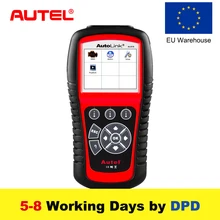 Autel AL619 OBD2 Автомобильный сканер для диагностики инструмент из АБС-пластика/ПП+ может OBD2 сканирующий инструмент считыватель кода obdii сканера автомобильный диагностический инструмент