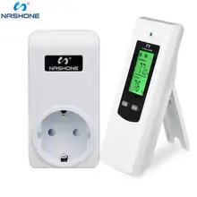 Nashone RF Wireless Smart Thermostat temperature controller smart socket digital thermostat 120-230V Plug Play Remote Control Nashone RF Wireless Smart Thermostat temperature controller smart socket digital thermostat 120-230V Plug Play Remote Control