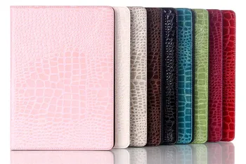 

For Samsung Galaxy Tab S T800 Tablet Crocodile Leather Cases for Samsung Galaxy Tab S 10.5 T805 T800,Smart Case with Stand Case