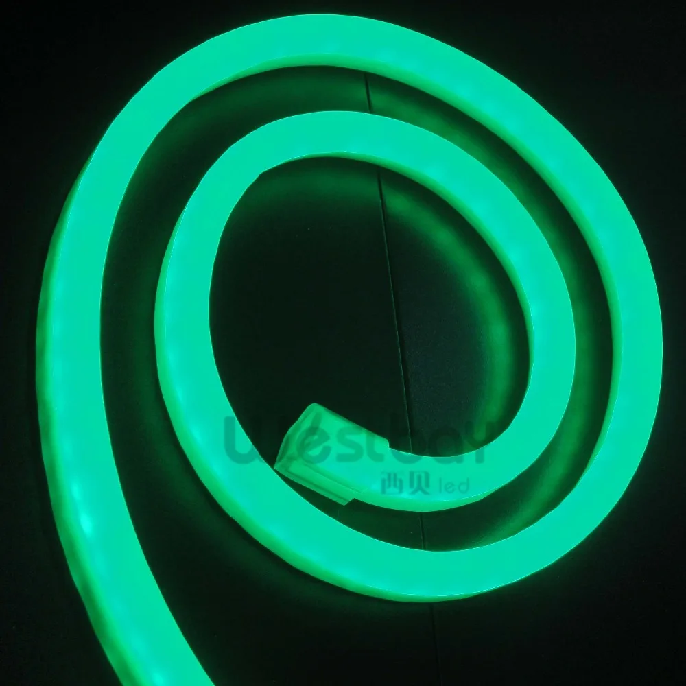Buy Green led neon flex light tube at AC185 240V, good