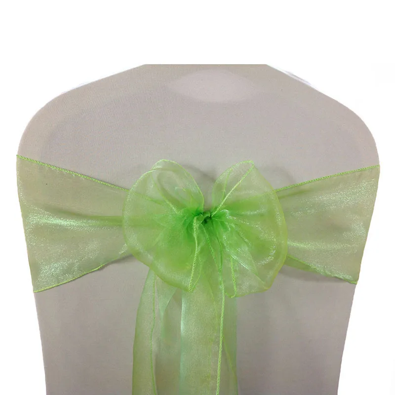 

Hot Sale ROYAL BLUE SNOW Organza Sash