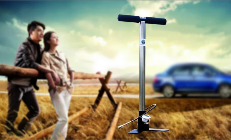 

Factory Direct Sale 310bar/4500PSI/31Mpa PCP Hand Pump car Tyre Air Pump AirGun Rifle