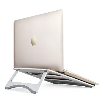 

Universal Table Stand For iPad Tablet For 11-15 inch Laptop Aluminium Alloy Radiator Folding Stand Bracket Luxury Good Quality