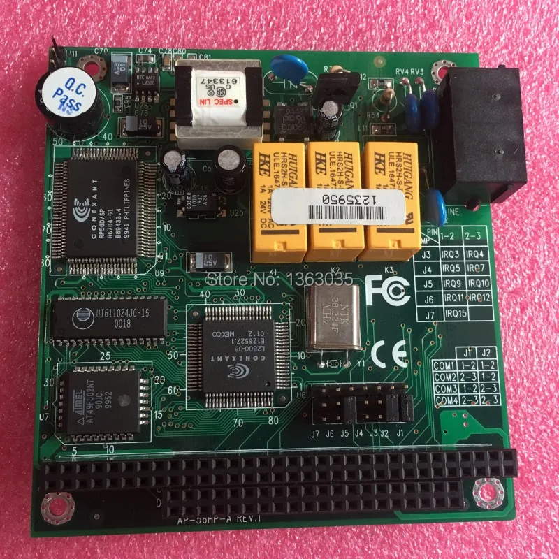 

AP-56HP-A REV.1 industrial system board PC104 module tested working