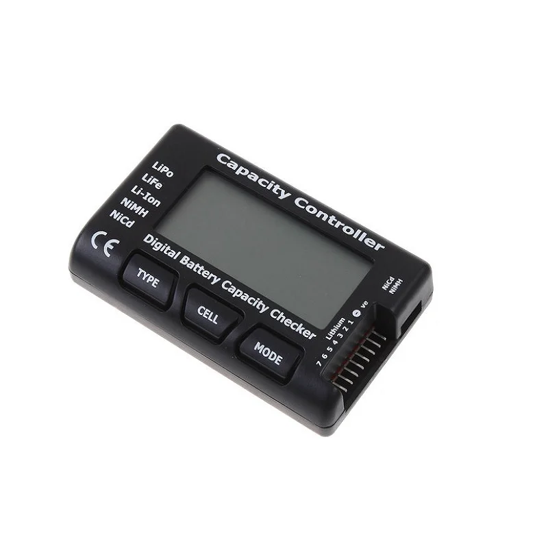 Универсальный RC CellMeter-7 цифровой сотовый Батарея Ёмкость проверки для Липо Life Li-Ion