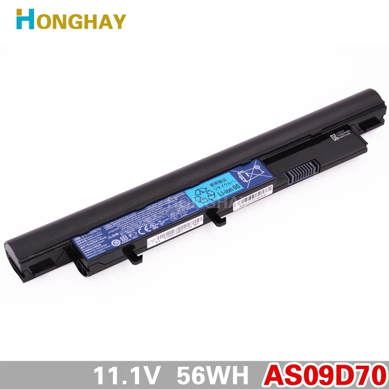 5600mah AS09D70 original Laptop Battery for acer Aspire AS09D31 3810T 3811T 3410 4410 5410 4810T 5810T