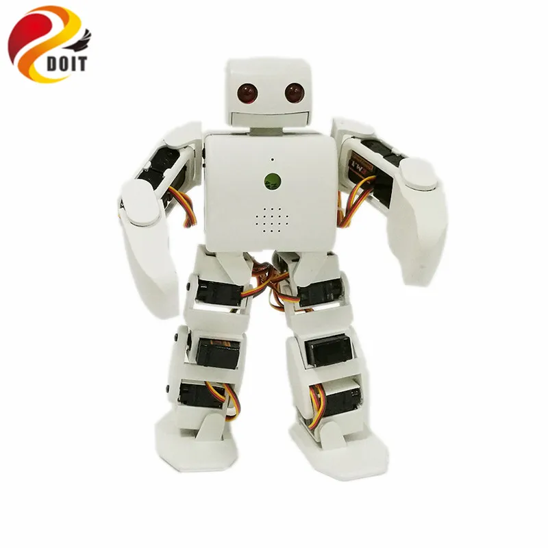 

3D Printer Humanoid Robot APP Control with 18pcs Servos+ Control Board+ Charger