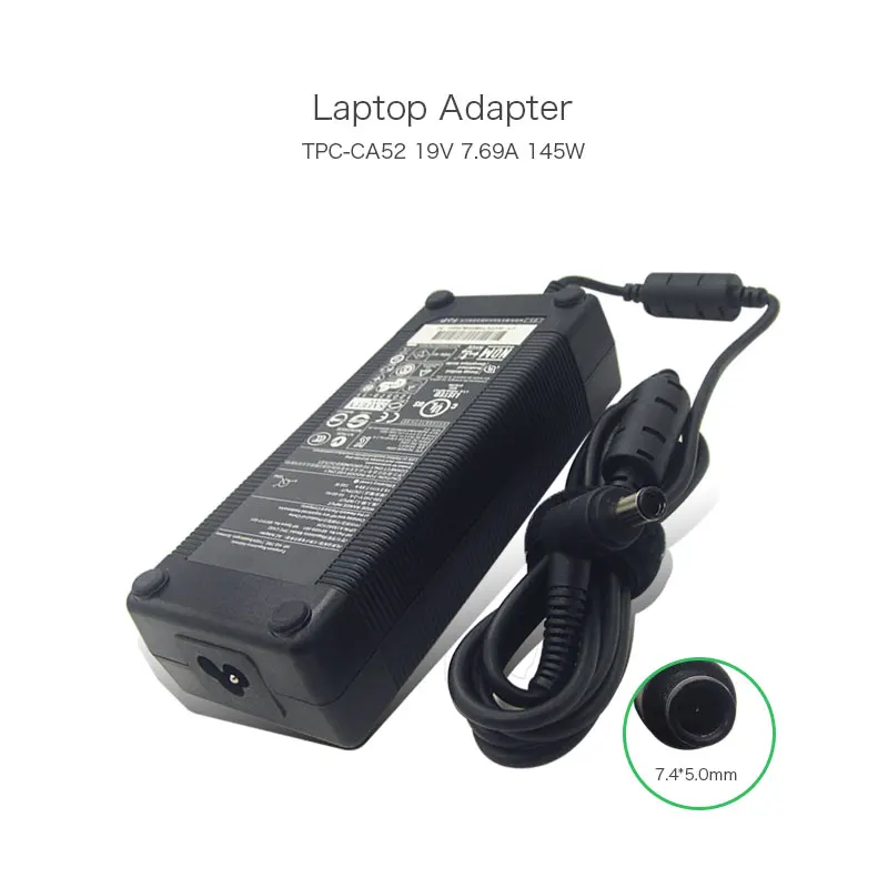 Original New Laptop AC Adapter For HP Compaq Pro 4300 681058 001 697317